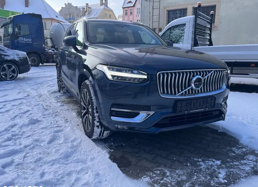 volvo chełmno Volvo XC 90 cena 167500 przebieg: 181500, rok produkcji 2020 z Chełmno